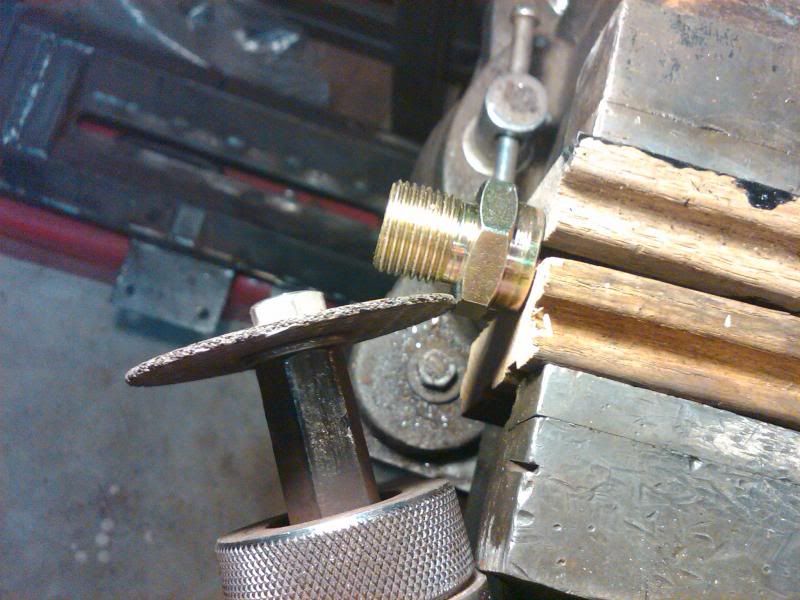 Oil filter conversion MGA Forum The MG Experience